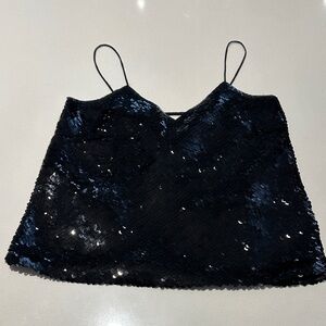 IRO Sequin Camisole Sz 34